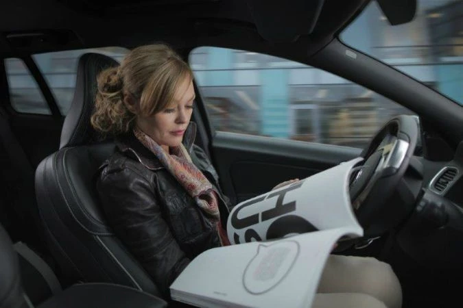 Volvo Cars представляет системное решение для использования автомобилей с автономным управлением на обычных дорогах