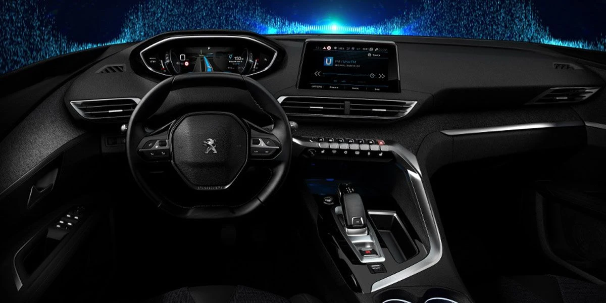 Компания PEUGEOT создала новое поколение i-Cockpit®