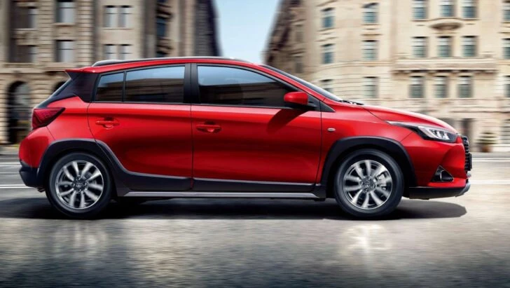 Toyota повышенной проходимости: чем еще интересна Yaris L-X из Китая