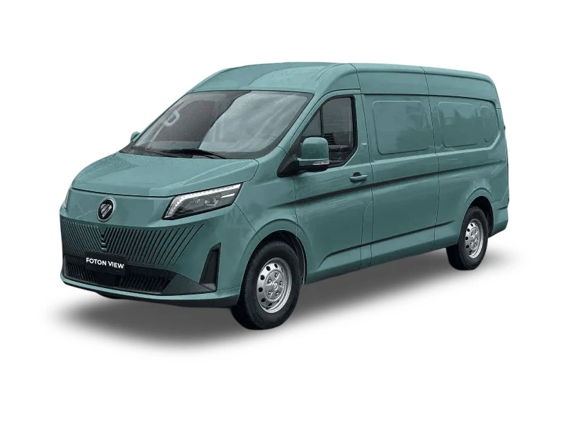 Foton View, не металлик, белый