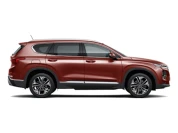 Hyundai Santa_fe, перламутр, красный / horizon red (rd2)