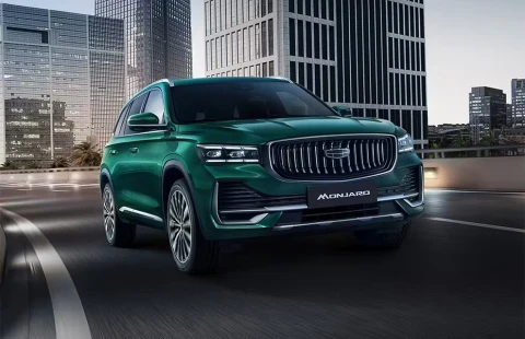 Лучшая выгода на Geely Monjaro