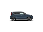 Kia Soul, не металлик, gravity blue