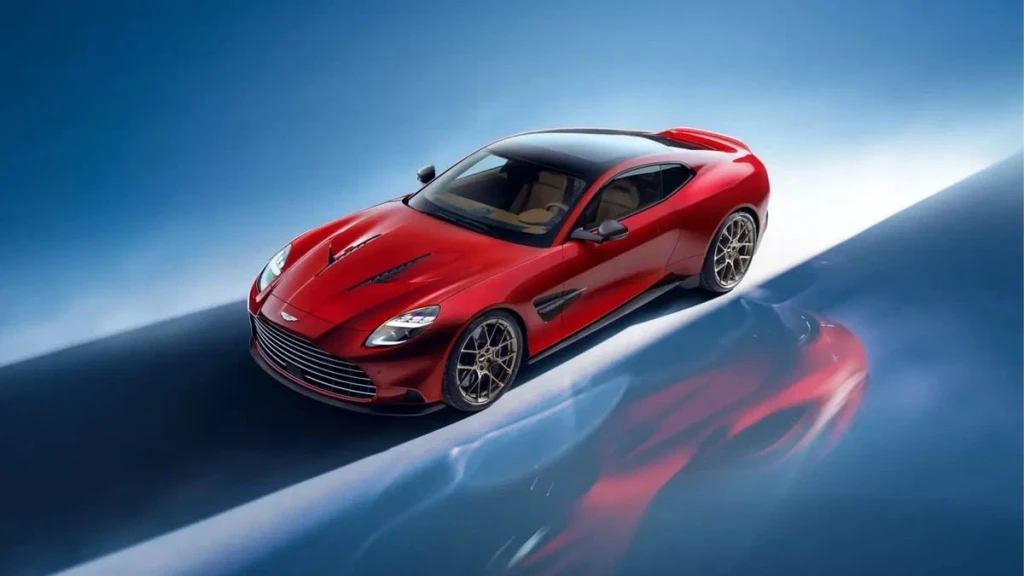 Мощнее 800 сил: Aston Martin готовит экстремальную версию Vanquish