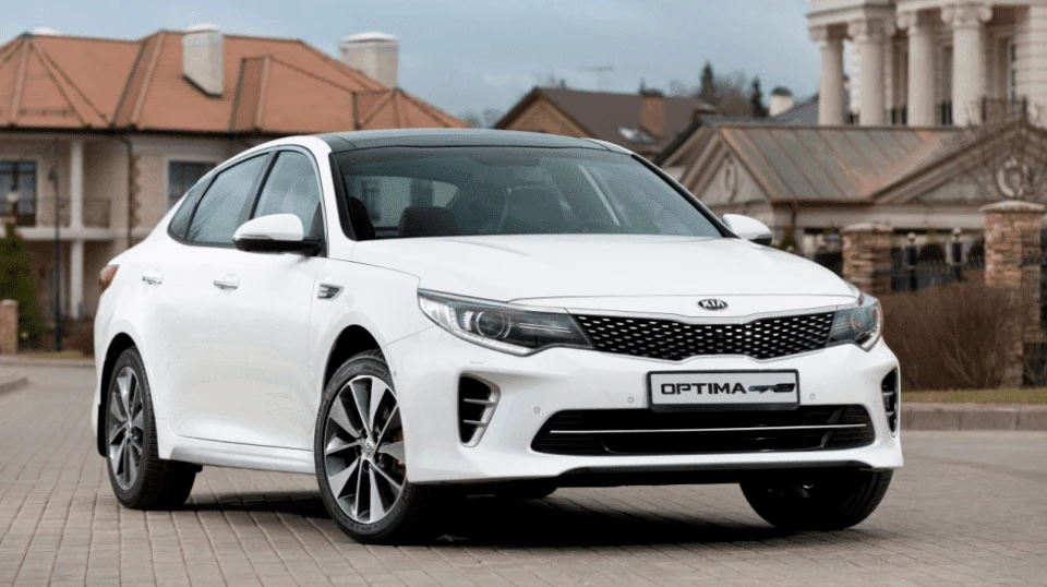 KIA Optima получила высший рейтинг безопасности в США - IIHS Top Safety Pick Plus