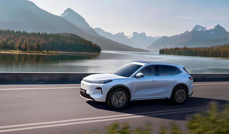 Экстерьер Geely Ex5_em-i_p145 № 4