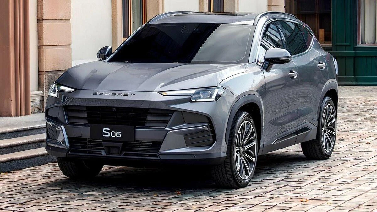 Soueast выводит на рынок новый кроссовер: что известно о компактном S06