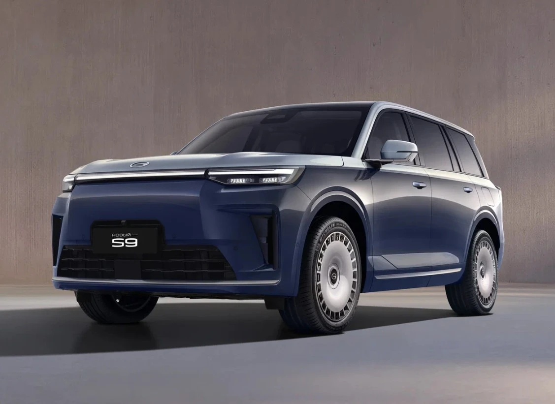 GAC адаптировала S9 специально для России: что изменилось в автомобиле