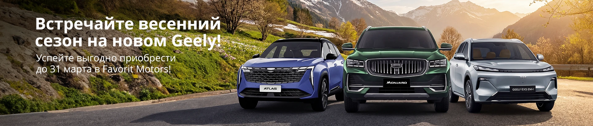 Баннер с акциями