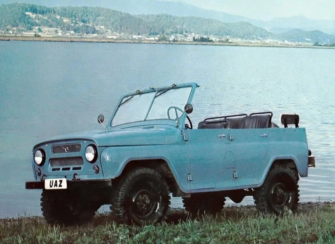 УАЗ показал исторический УАЗ-3170: чем он интересен