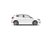Kia Rio4, не металлик, кристально-белый