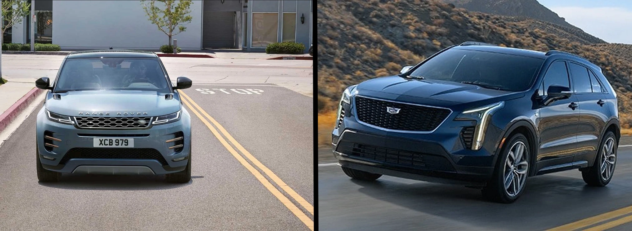 CADILLAC XT4 ПРОТИВ RANGE ROVER EVOQUE
