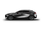 Mazda 3, не металлик, jet black mc