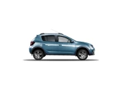 Renault Sandero_stepway, не металлик, лазурно - синий