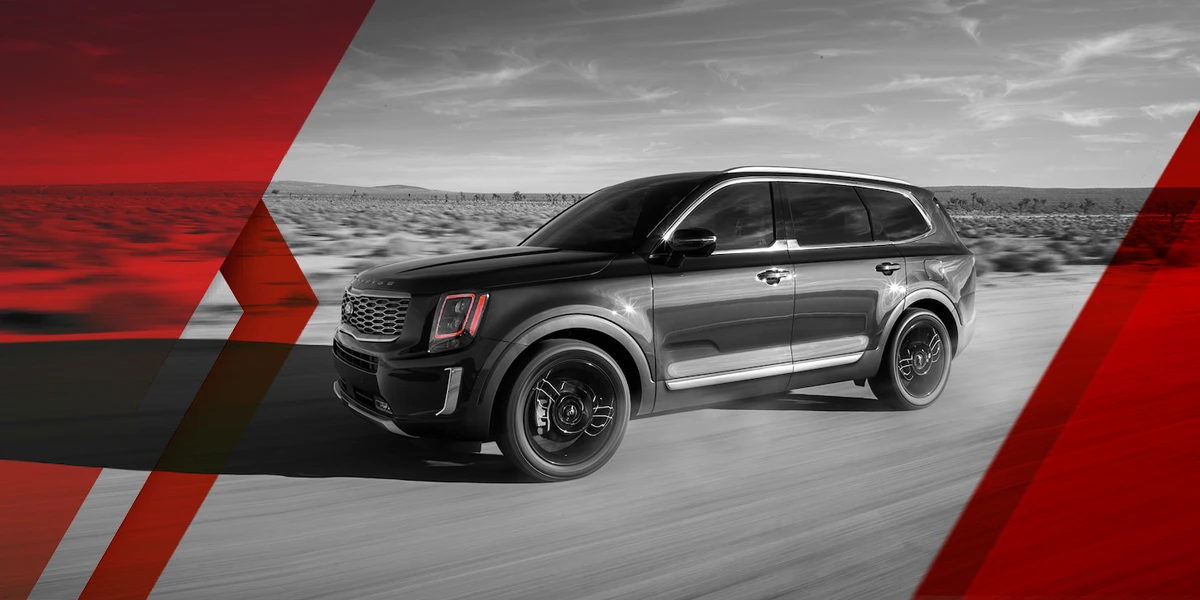 KIA Telluride — самый большой кроссовер марки