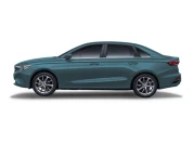 Geely Emgrand, металлик, синий (azure glaze)