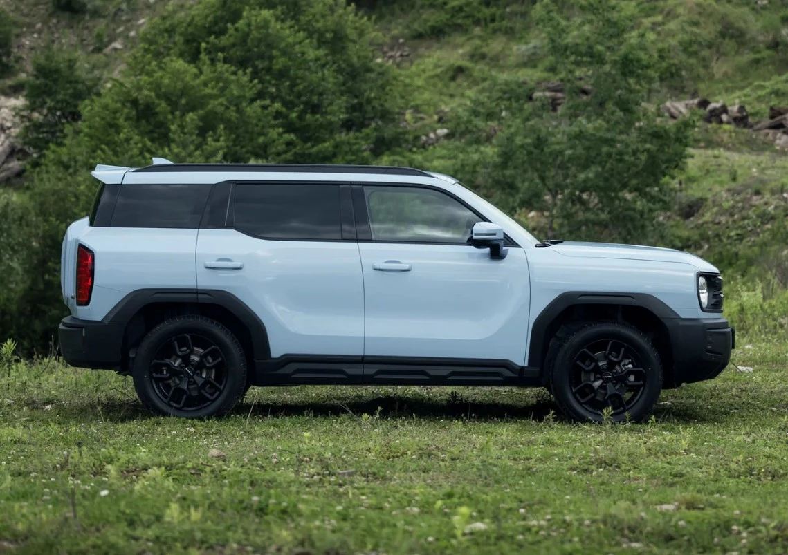 Появились подробности о новом внедорожнике Haval: что покажут на Пекинском автосалоне