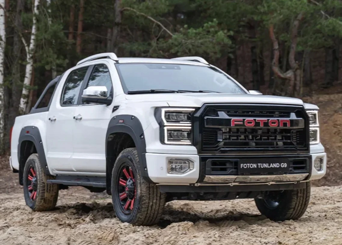 В России протестировали пикап Foton Tunland G9: плюсы и минусы новинки