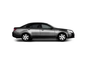Chevrolet Epica, металлик, carbon flash black