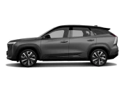 Geely Atlas-new, не металлик, светло-серый