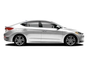Hyundai Elantra, не металлик, белый / polar white (waw)