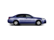 Chevrolet Epica, металлик, poseidon blue