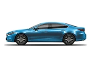 Mazda 6, не металлик, blue reflex mc