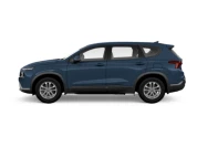 Hyundai Santa-fe-new, не металлик, синий