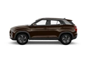 Hyundai Creta_new, не металлик, коричневый new