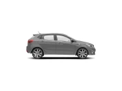 Kia Rio4, не металлик, urban gray