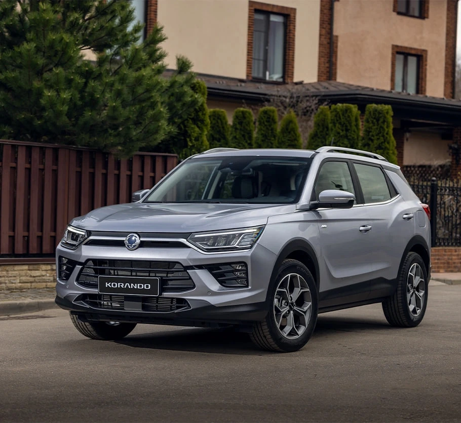 В России подешевели кроссоверы и внедорожники KGM: сколько они теперь стоят