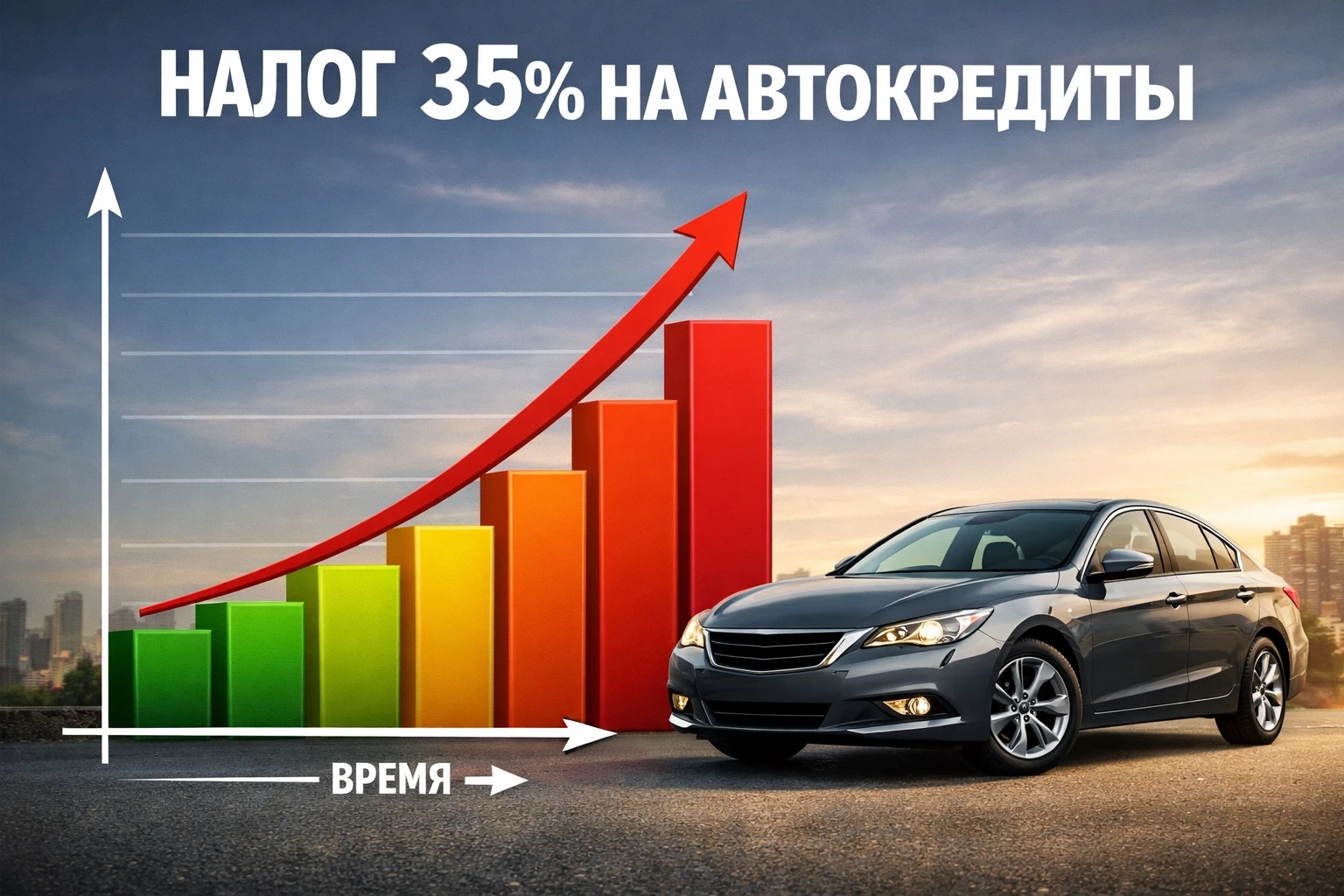 Налог 35% на автокредиты в 2026 году: кто попадет под удар и как не переплатить государству за «бесплатные» деньги