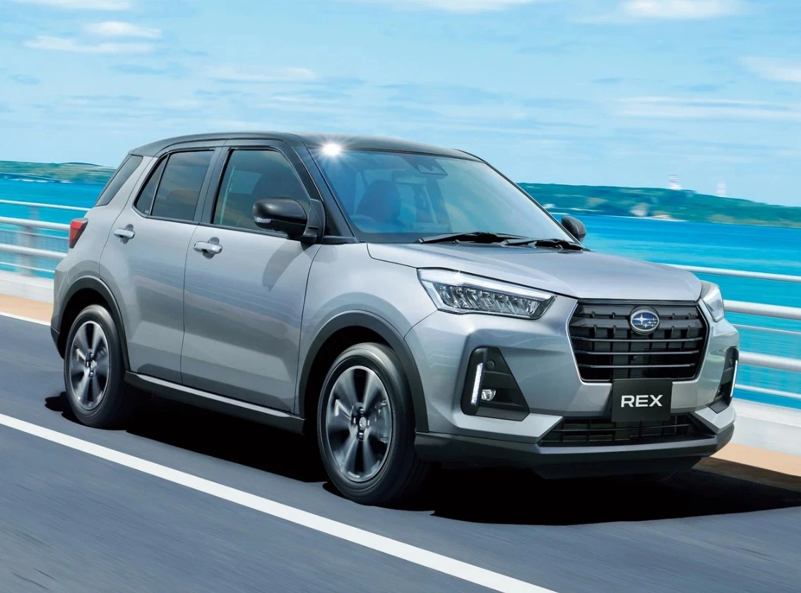 Японский кроссовер из Китая: что известно о Subaru Rex