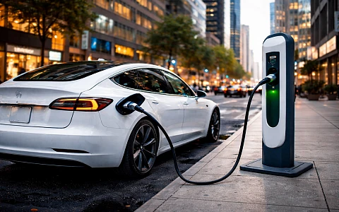 Электромобили