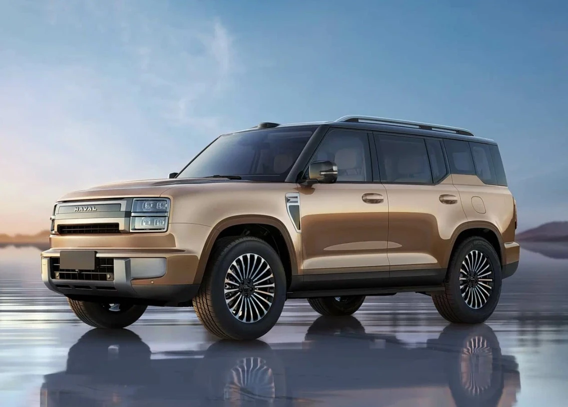 «Монстр» из Китая: Great Wall представит гигантский внедорожник, который умеет ходить «крабом»