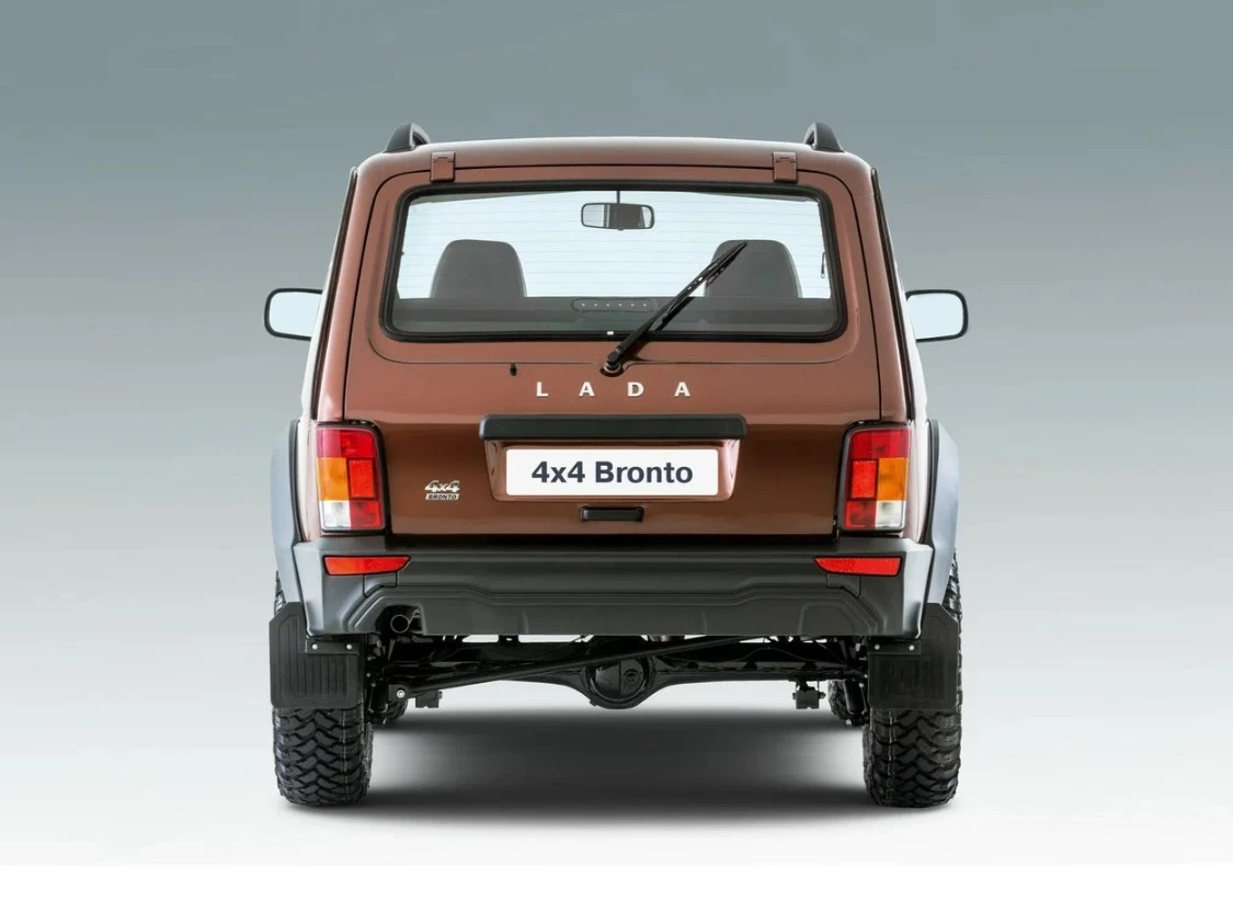 Новые оттенки Lada Niva Bronto: АвтоВАЗ экспериментирует с цветовой палитрой