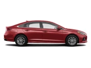 Hyundai Sonata, перламутр, красный / valentine red (v9r)