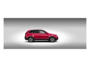 Opel Antara, металлик, dark burgundy - вишневый
