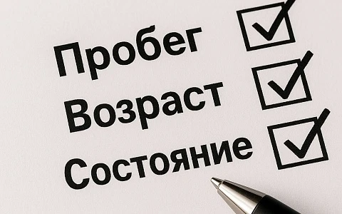 Выбор автомобиля