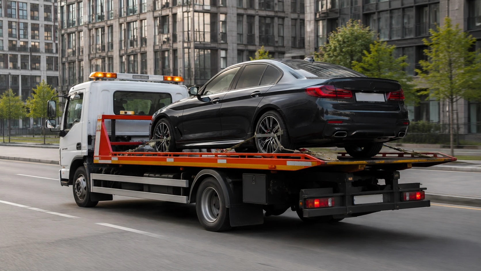 Пять способов спасти автомобиль от эвакуатора и сохранить деньги