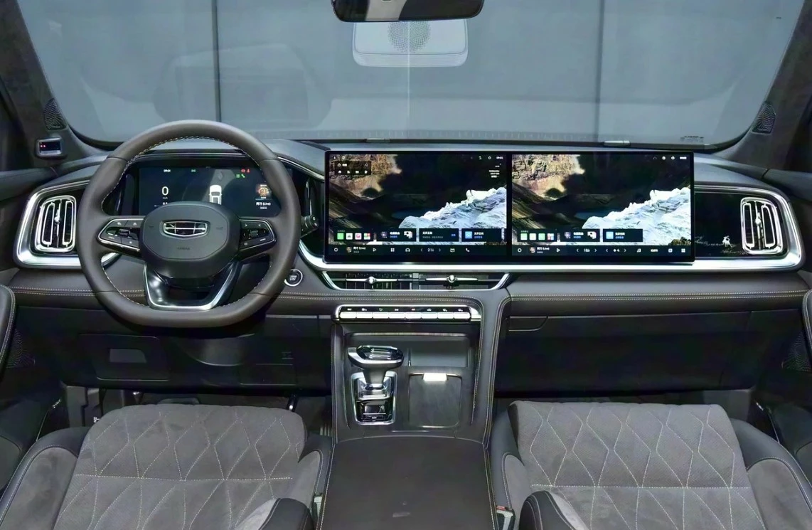 Новая версия Geely Monjaro для России: сколько будет стоить Flagship SE