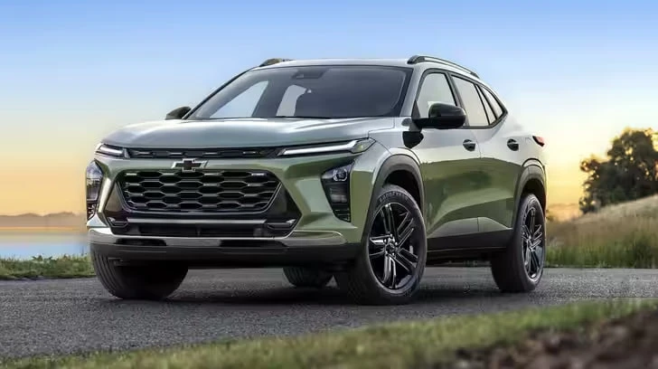 Новый Chevrolet Trax добрался до РФ: сколько он стоит и чем удивлет