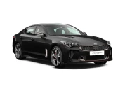 Kia Stinger, не металлик, hi chroma red