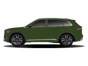 Geely Monjaro, не металлик, зелёный
