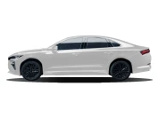 Volga C50, не металлик, белый