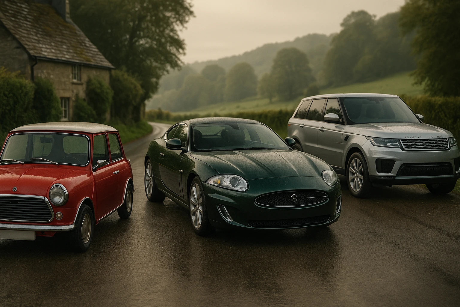 История автомобильного бренда