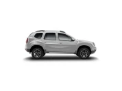 Renault Duster-dakar, не металлик, белый лед