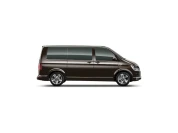 Volkswagen Caravelle, не металлик, коричневый `chestnut` металлик