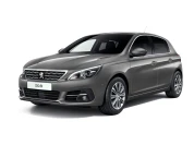 Peugeot 308, металлик, серый металлик