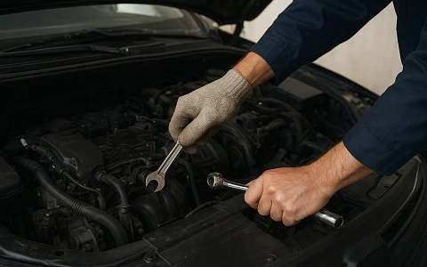 Обслуживание и ремонт